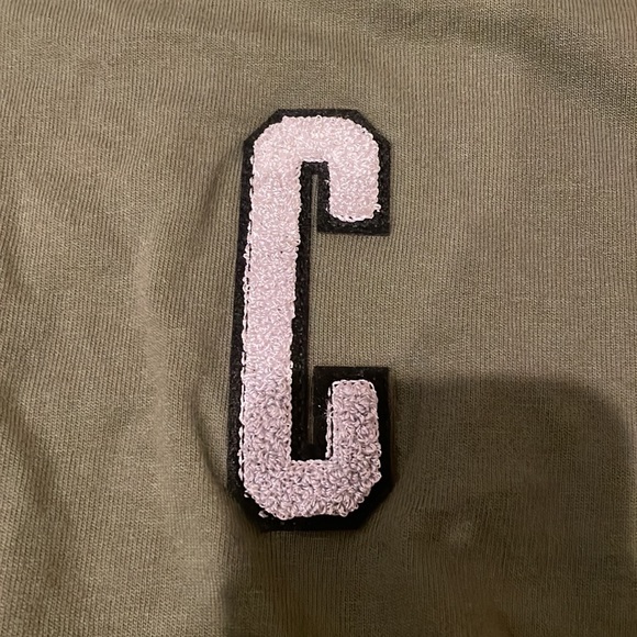 Olive Champion tee - Picture 3 of 4